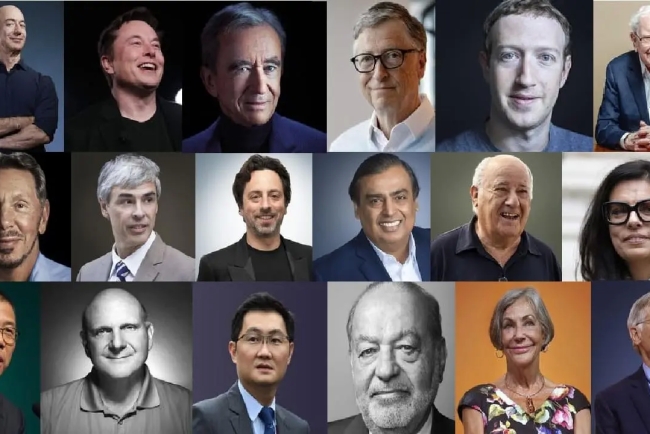 La Élite de los Billonarios: Ascenso de los Superricos en un Mundo de Incertidumbre Financiera