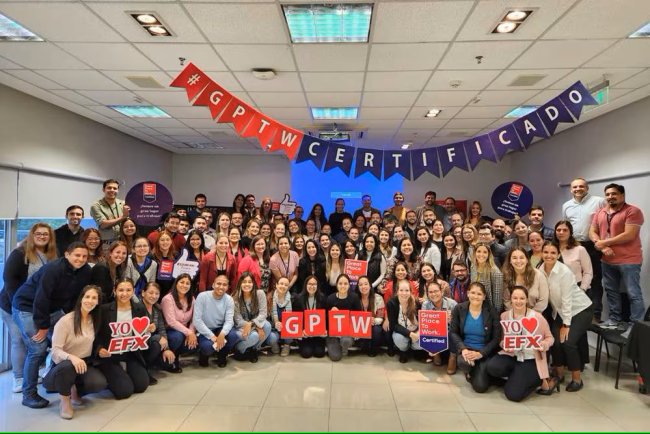 Equifax Paraguay: Reconocida como un Excelente Lugar para Trabajar
