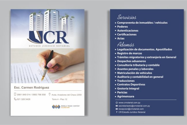 CR Estudio Jurídico Notarial: Innovación y Tradición al Servicio del Derecho en Asunción