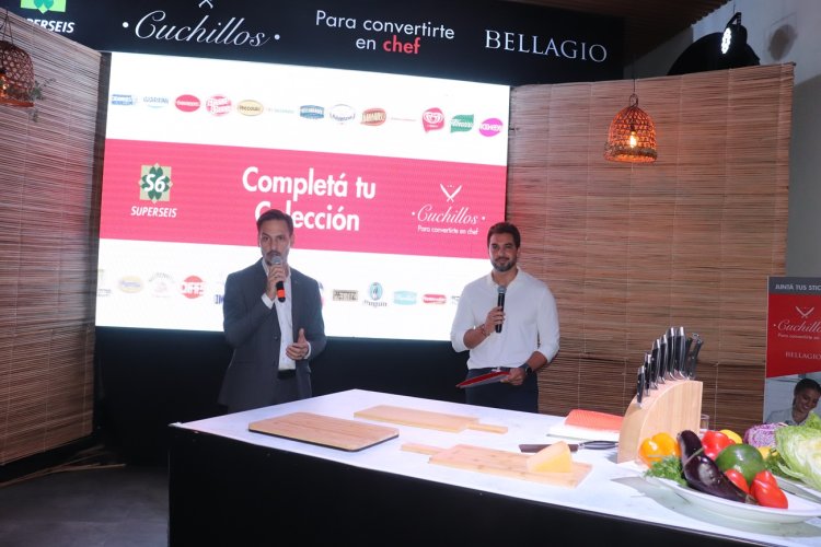 Superseis Lanza Exclusiva Promoción de Cuchillos Bellagio para Aspirantes a Chef
