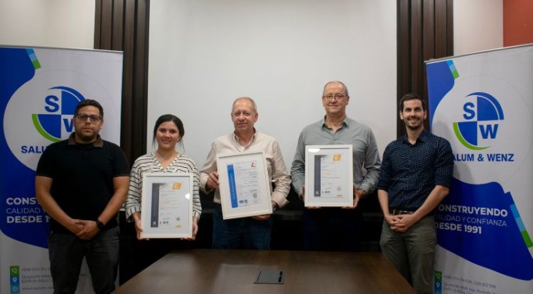 Salum & Wenz: la constructora que eleva el estándar del Real Estate paraguayo con triple certificación ISO y visión sostenible