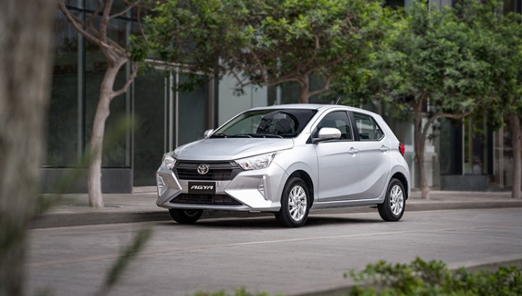 Toyota AGYA: el nuevo hatchback de Toyotoshi que redefine el primer auto ideal para los paraguayos