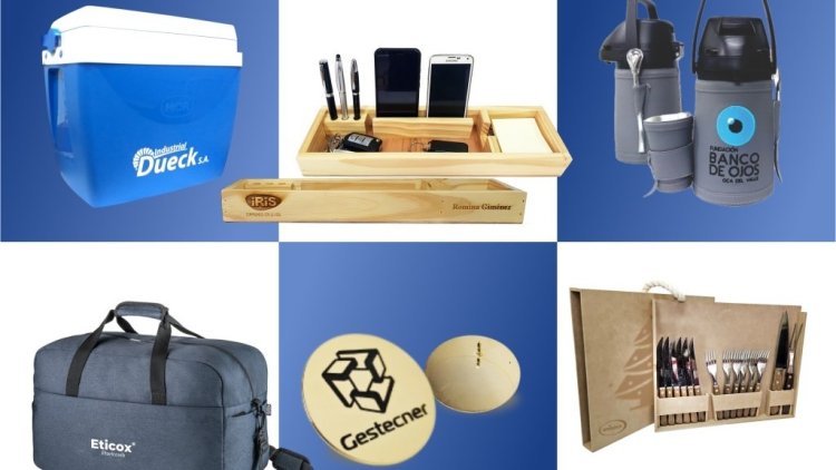 Brindes, es una empresa que nació con el objetivo de profesionalizar el concepto de regalos empresariales en el país